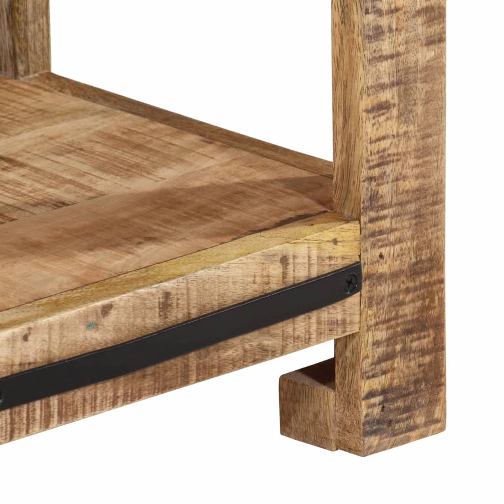 vidaXL Tavolo Consolle 100x35x75 cm in Legno Massello di Mango