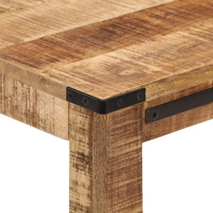 Tavolo Consolle 60x35x75 cm in Legno Massello di Mango 374057