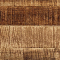 Tavolo Consolle 60x35x75 cm in Legno Massello di Mango 374057