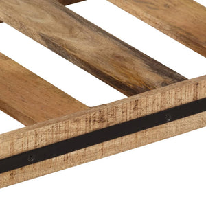 vidaXL Tavolo Consolle 100x35x75 cm in Legno Massello di Mango