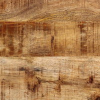 vidaXL Tavolo Consolle 100x35x75 cm in Legno Massello di Mango