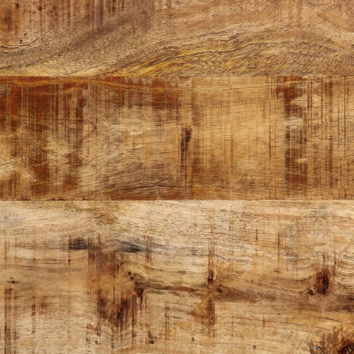 vidaXL Tavolo Consolle 100x35x75 cm in Legno Massello di Mango