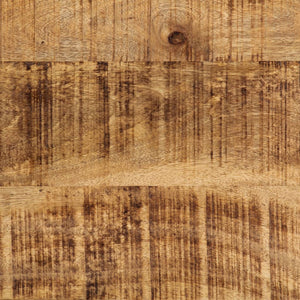 Mobile Porta TV con Ante 105x35x36cm in Legno Massello di Mango 374062