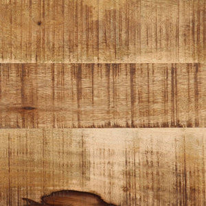 Tavolo Consolle 100x35x70 cm in Legno Massello di Mango Grezzo 374075