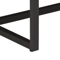 Tavolo da Pranzo 110x55x75 cm in Legno Massello di Mango Grezzo