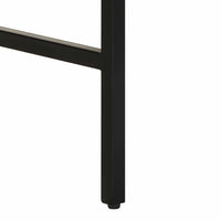 Scrivania  80x50x75 cm in legno massello di mango grezzo 374087