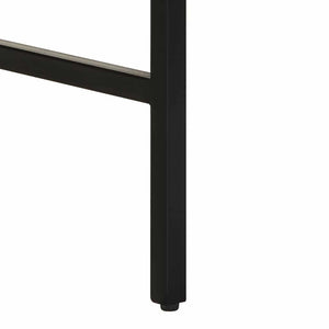 Scrivania  80x50x75 cm in legno massello di mango grezzo 374087