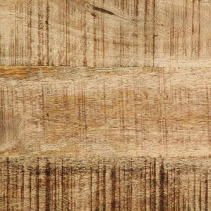 Tavolo laterale Marrone 35 x 35 x 45 cm legno massello di mango 374089