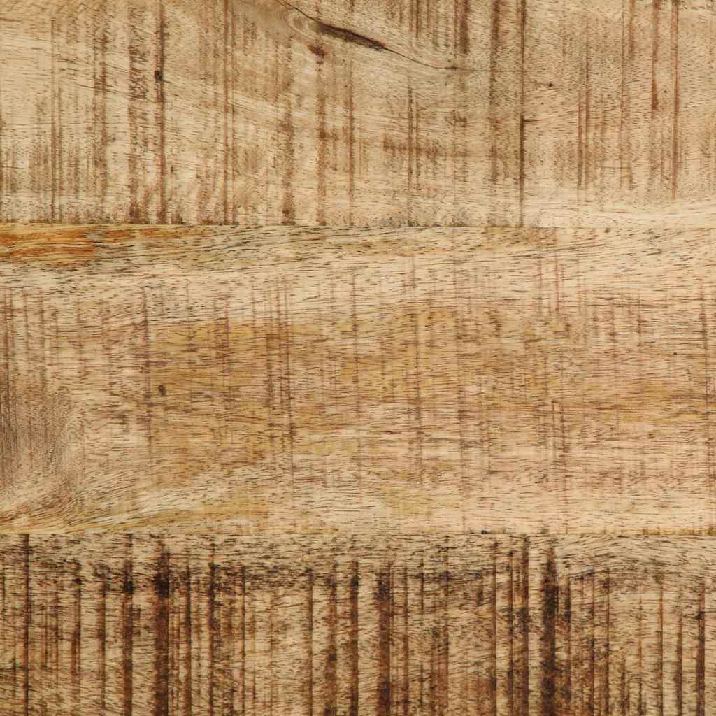 Tavolo laterale Marrone 55 x 55 x 45 cm legno massello di mango 374091