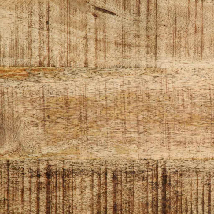 Tavolo laterale Marrone 55 x 55 x 45 cm legno massello di mango 374091