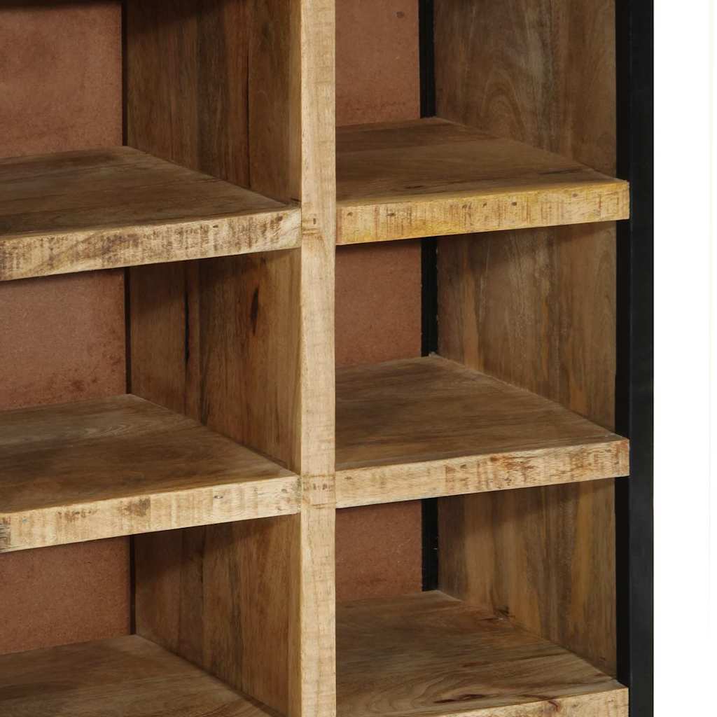 Mobile per scarpe con archiviazione Marrone 50 x 30 x 110 cm 374092