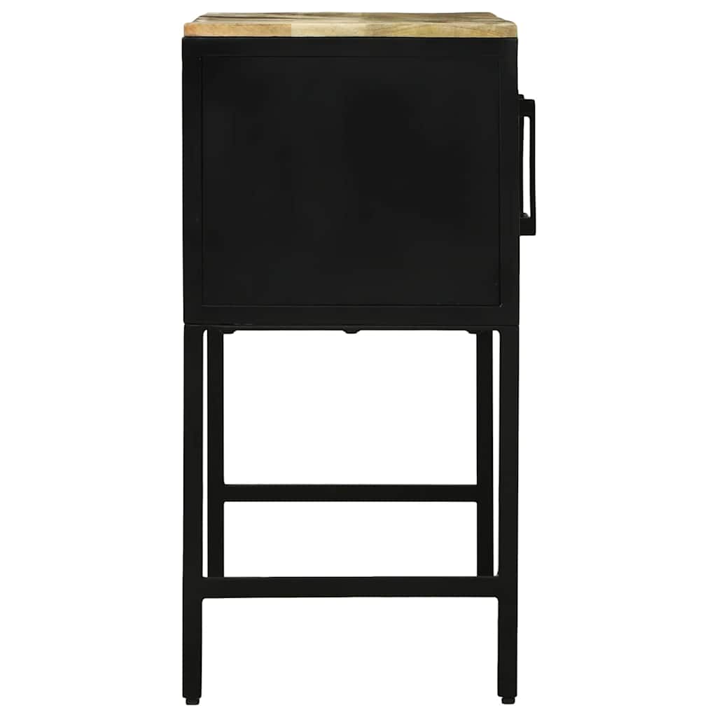 Tavolo consolle con cassetto con porta Marrone 100 x 35 x 70 cm 374101