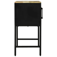 Tavolo consolle con cassetto con porta Marrone 100 x 35 x 70 cm 374101