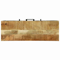 Tavolo consolle con cassetto con porta Marrone 100 x 35 x 70 cm 374101