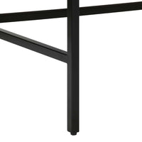 Tavolino Consolle 100x55x75 cm Legno Massiccio Grezzo Mango 374103