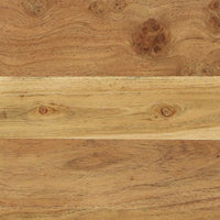 Stendibiancheria Nero 60 x 45 x 180 cm Legno massello di acacia 374114