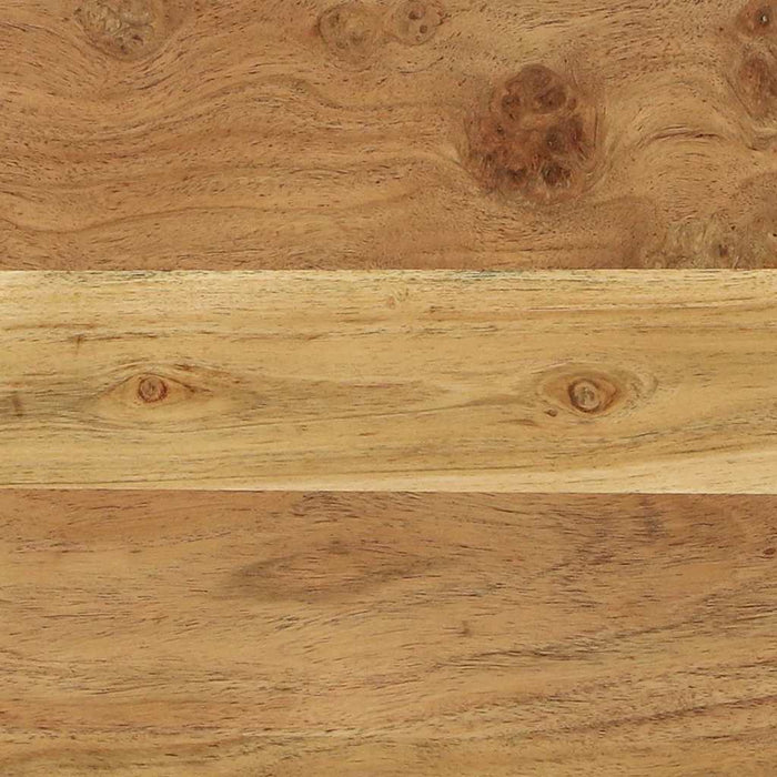 Stendibiancheria Nero 60 x 45 x 180 cm Legno massello di acacia 374114