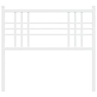 Testiera in Metallo Bianco 107 cm 376403