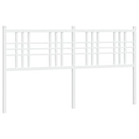 Testiera in Metallo-Testiera in Ferro-Testata Bianco 160 cm 801542
