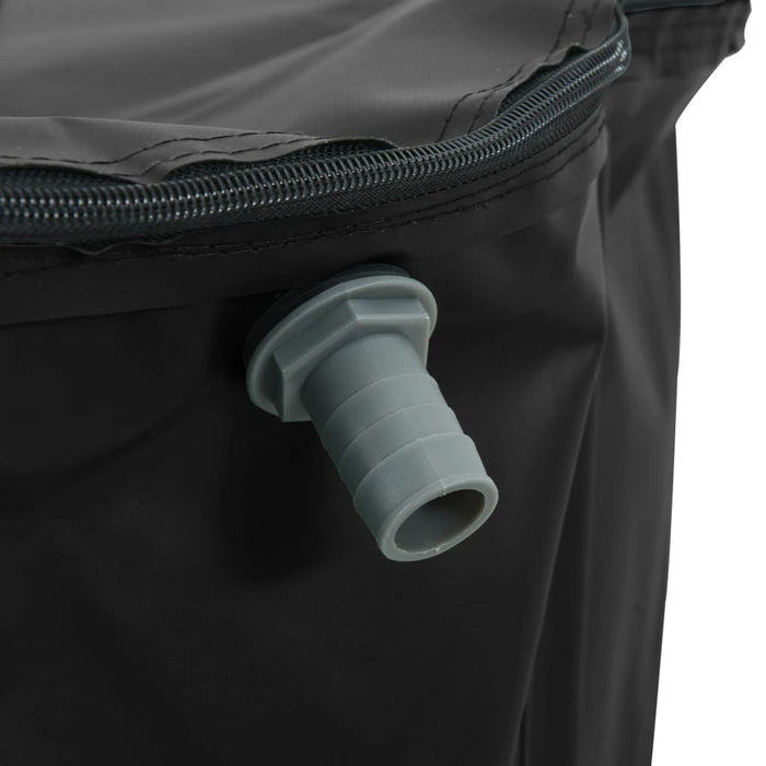 Serbatoio Acqua con Rubinetto Pieghevole 1250 L in PVC 156004