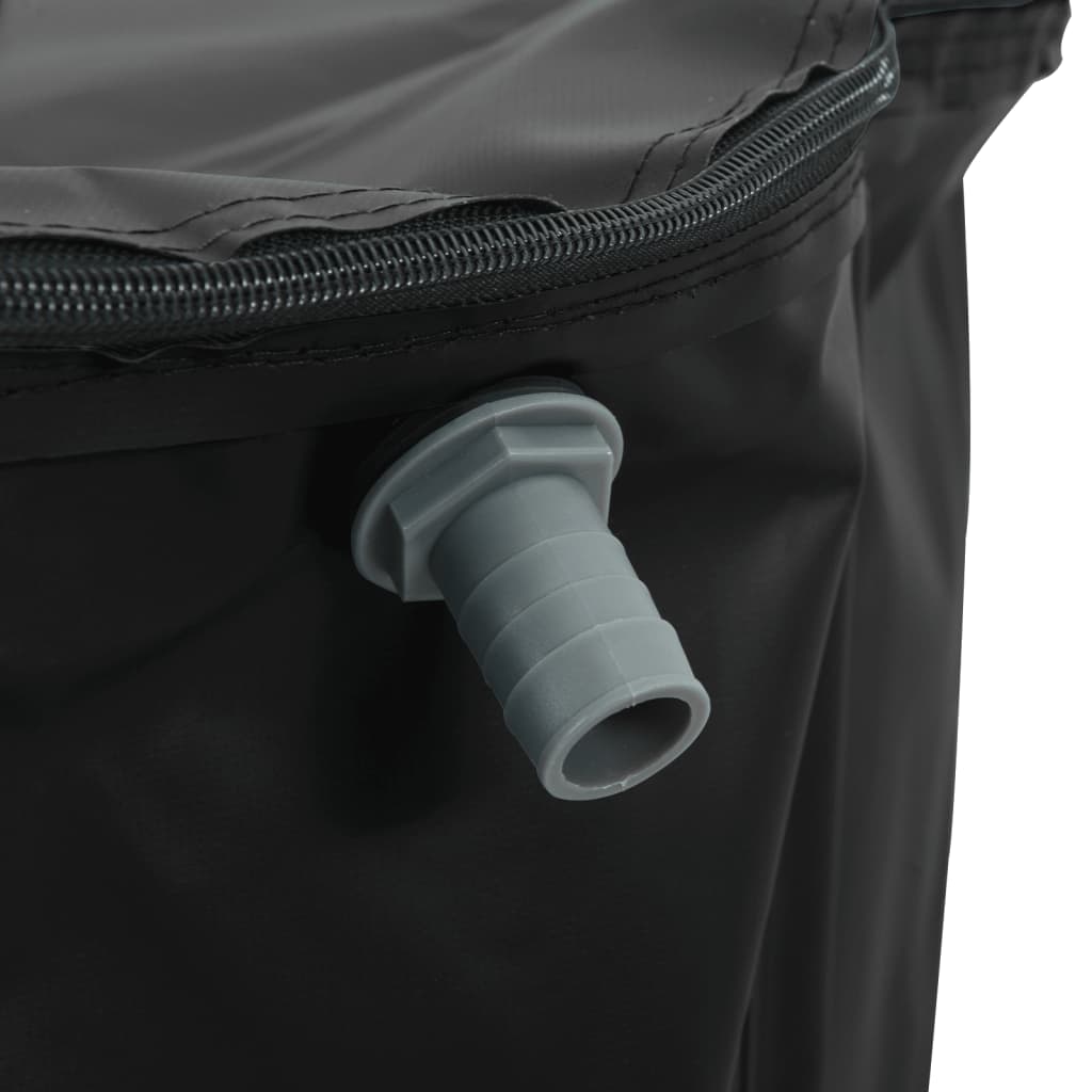 Serbatoio Acqua con Rubinetto Pieghevole 1350 L in PVC 156007