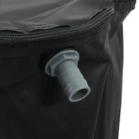 Serbatoio Acqua con Rubinetto Pieghevole 1350 L in PVC 156007