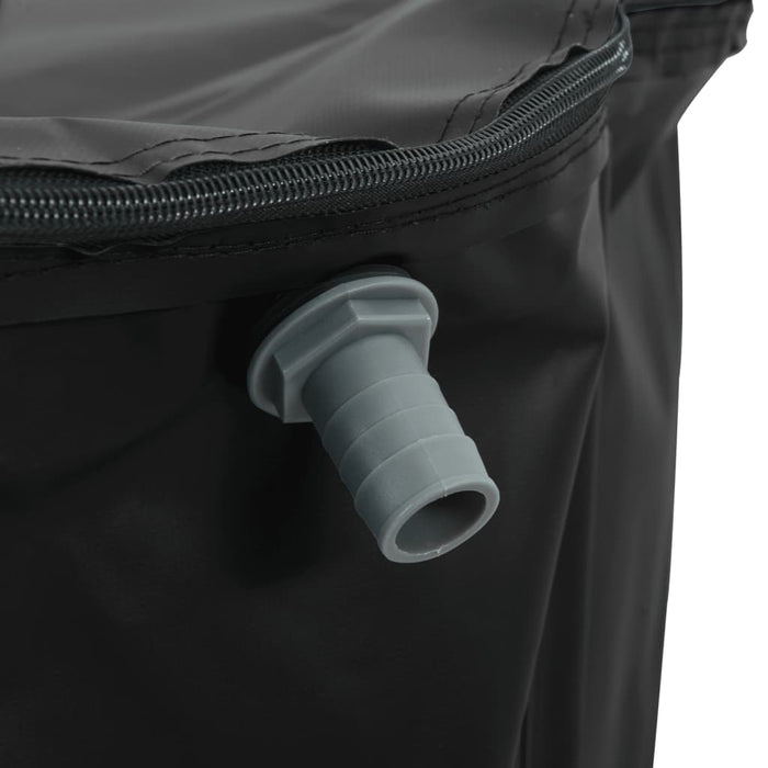 Serbatoio Acqua con Rubinetto Pieghevole 1350 L in PVC 156007