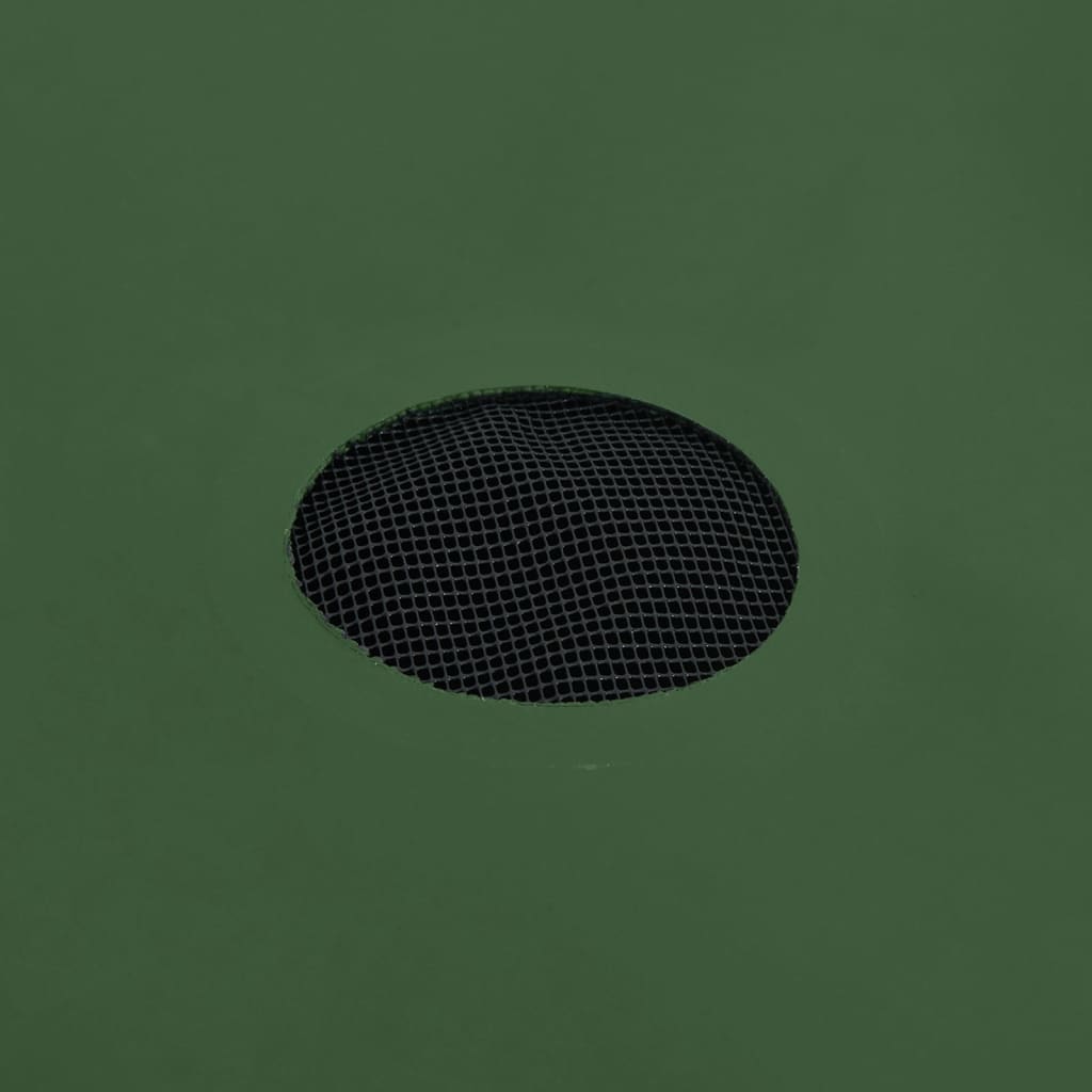 Serbatoio Acqua con Rubinetto Pieghevole 380 L in PVC 156012