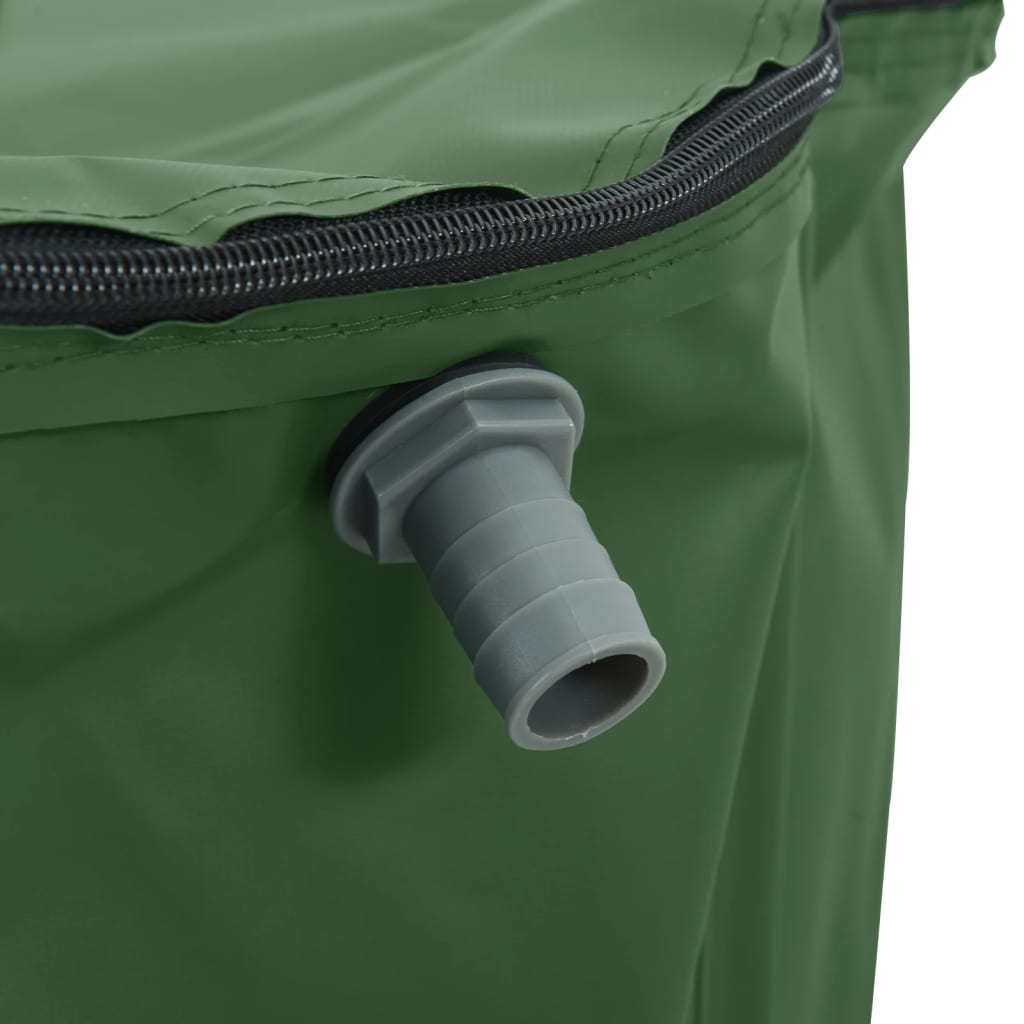 Serbatoio Acqua con Rubinetto Pieghevole 380 L in PVC 156012