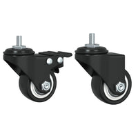 Tavolino con Ruote Grigio Sonoma 91x55x34 cm Legno Multistrato 842299