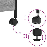 Carrello da Cucina Grigio Sonoma 50x30x70 cm Legno Multistrato 842359