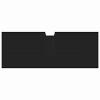 Mobile Lavabo Bagno Nero 80x30x60 cm in Legno Multistrato 842441