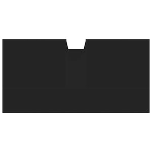 Mobile Lavabo Bagno Nero 60x30x60 cm in Legno Multistrato 842446