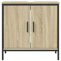 Mobile Lavabo Bagno Rovere Sonoma 60x30x60 cm Legno Multistrato 842447
