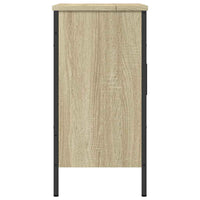 Mobile Lavabo Bagno Rovere Sonoma 60x30x60 cm Legno Multistrato