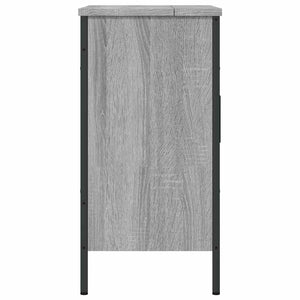 Mobile Lavabo Bagno-Armadietto da bagno Grigio Sonoma 60x30x60 cm Legno Multistrato 283207