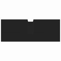 Mobile Lavabo Bagno Nero 80x30x60 cm in Legno Multistrato 842451