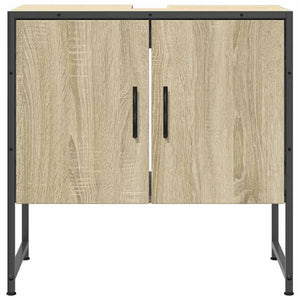Mobile Lavabo Bagno Rovere Sonoma 60x33x60 cm Legno Multistrato 842457