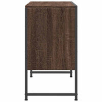 Mobile Lavabo Bagno Rovere Marrone 60x30x60cm Legno Multistrato 842465