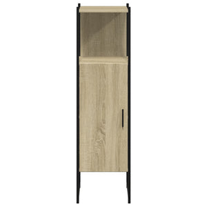 Mobile da Bagno Rovere Sonoma 33x33x120,5 cm Legno Multistrato 842467