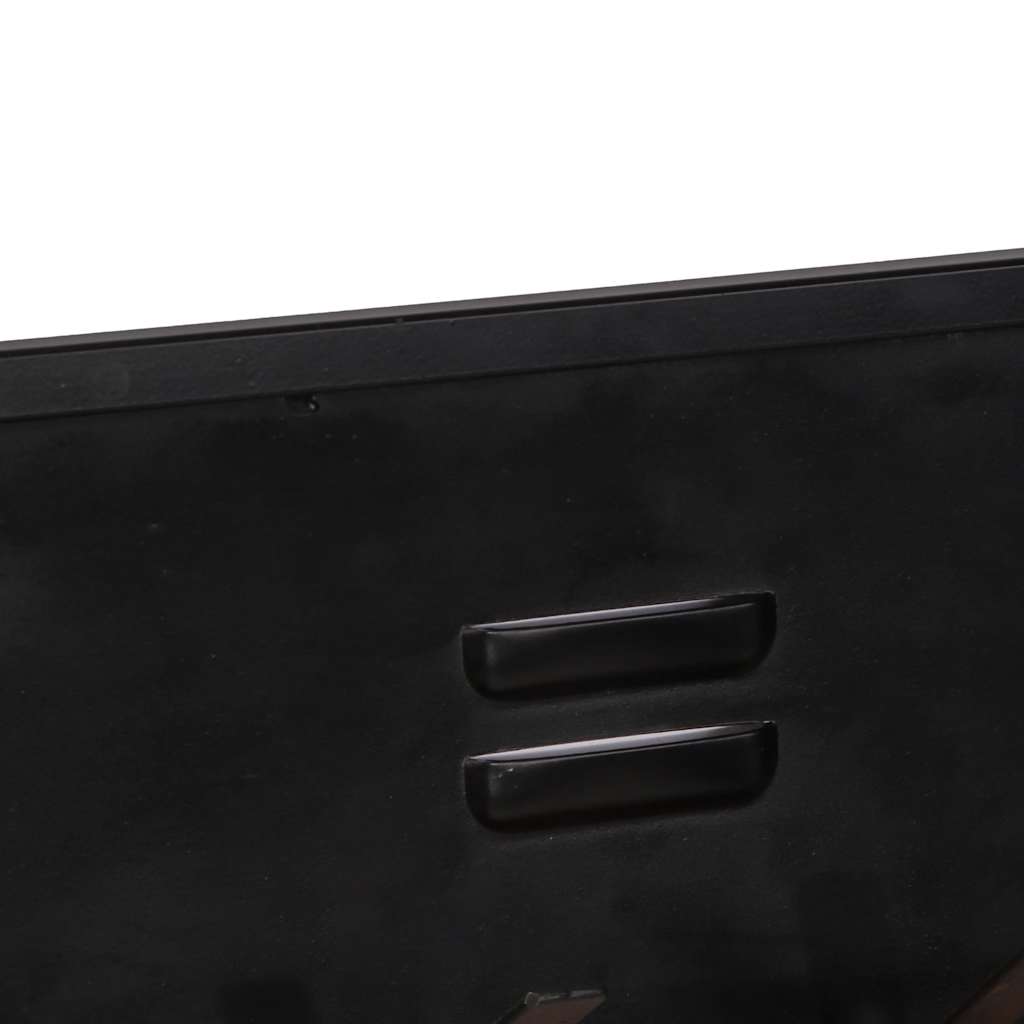 Appendiabiti da Parete 90x11x30 cm in Legno Massello di Mango