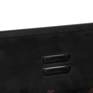 Appendiabiti da Parete 90x11x30 cm in Legno Massello di Mango