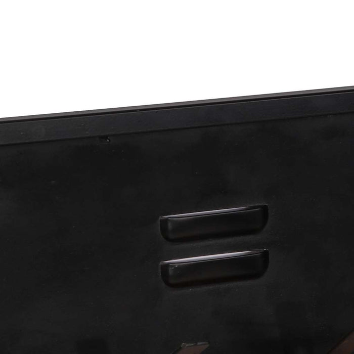 Appendiabiti da Parete 90x11x30 cm in Legno Massello di Mango