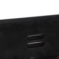 Appendiabiti da Parete 90x11x30 cm in Legno Massello di Mango 373602