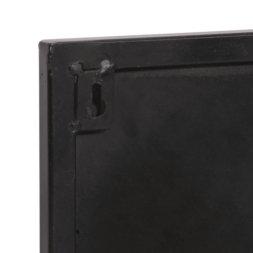 Appendiabiti da Parete 90x11x30 cm in Legno Massello di Mango 373602