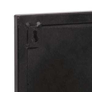 Appendiabiti da Parete 90x11x30 cm in Legno Massello di Mango 373602