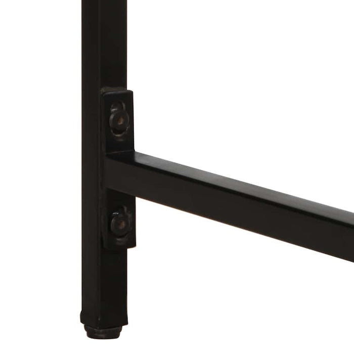 vidaXL Tavolo da Pranzo 140x70x75 cm in Legno Massello di Mango Grezzo