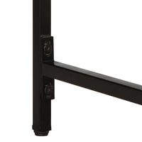 Tavolo da Pranzo 140x70x75 cm in Legno Massello di Mango Grezzo 373604