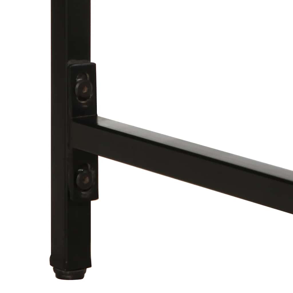 vidaXL Tavolo da Pranzo 160x80x75 cm in Legno Massello di Mango Grezzo