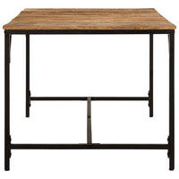 vidaXL Tavolo da Pranzo 180x90x75 cm in Legno Massello di Mango Grezzo